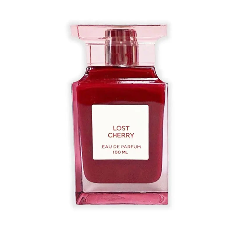 100ml Original Brand Perfume Women's Men's Perfumes Wood Rose Cherry Floral Scent Long Lasting Eau de Parfum Cologne Fragrance