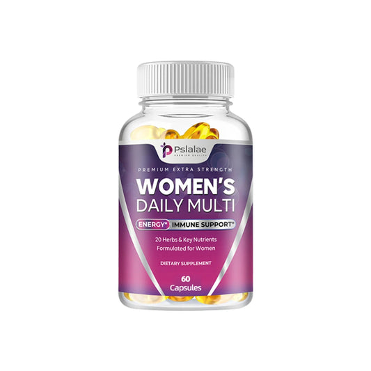 Pslalae | Women's Daily Multi | Energy & Immune Support