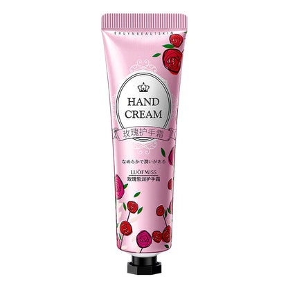 Lavender Moisturizing Hydration Hand Cream Refreshing Care Desalination And Nourishing Skin Rejuvenation Brighten
