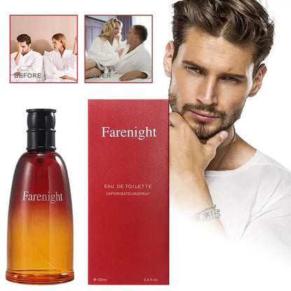 Fahrenheit Men's Eau De Toilette Spray 100ML Long-Lasting Red Parfum Perfume