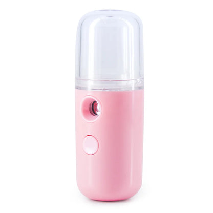USB Mist Facial Sprayer | Rechargeable nebulizer for moisturizing and skin hydration