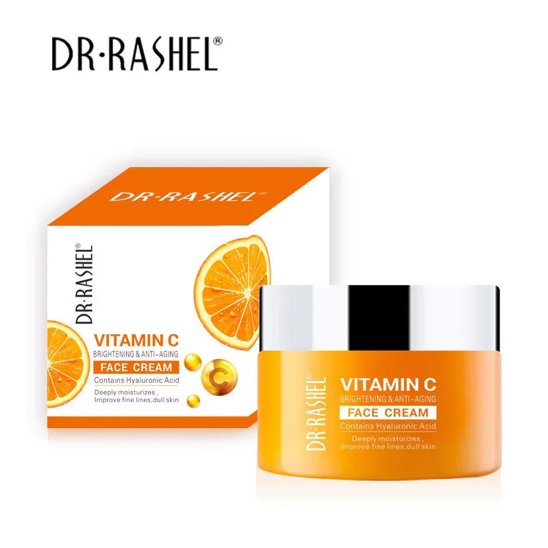 DR.RASHEL Vitamin C  Day Cream Night Cream Face Cream  50G
