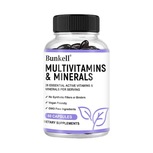 Bunkell | Multivitamins & Minerals | Full-Body Wellness Support
