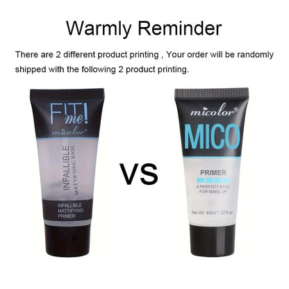 Primer Facial base makeup restores flawless, invisible pores, smoothing fine line makeup