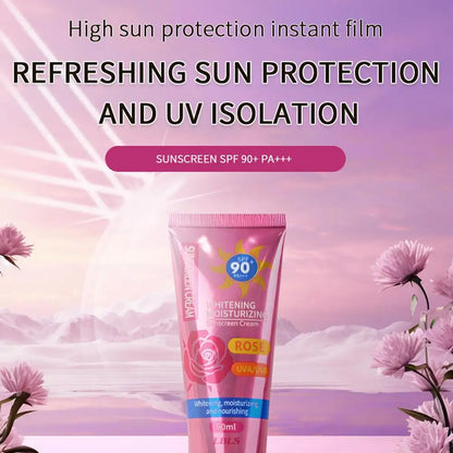 Multi-Effect | Repair, Isolation, Moisturizing, Oil Control | Sunscreen Cream for Supple Skin | 60ml