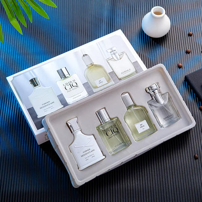 Perfume for Man Gift Set (30ml*4) - Long-Lasting Fragrance Trio for Confidence, Work, Social & Dating, Perfumes Homme