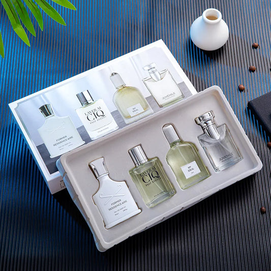 Perfume for Man Gift Set (30ml*4) - Long-Lasting Fragrance Trio for Confidence, Work, Social & Dating, Perfumes Homme