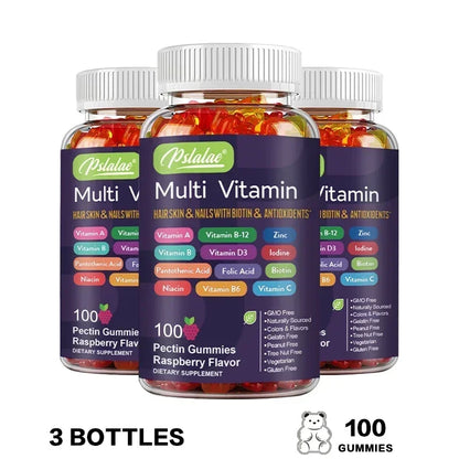 Pslalae | Biotin & Antioxidants | Hair, Skin & Immune Support