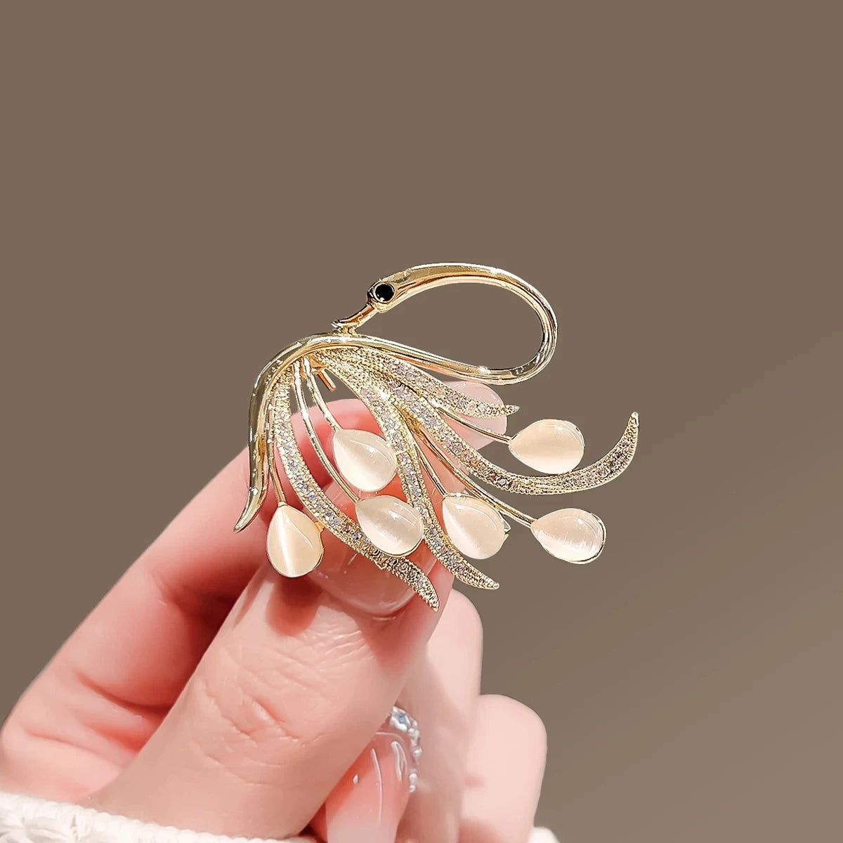 Small Turtle Rhienstone Brooches For Women Girls Boys Colorful Blue Crystal Cubic Zircon Animal Pin Fashion Alloy Accessories
