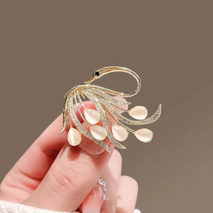 Small Turtle Rhienstone Brooches For Women Girls Boys Colorful Blue Crystal Cubic Zircon Animal Pin Fashion Alloy Accessories