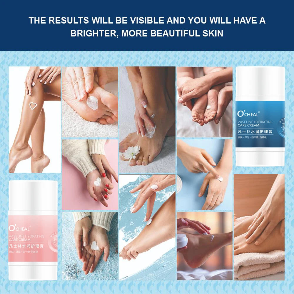 O’CHEAL 40g Foot Skin Care Cream Stick Nourishing Cream Hand Facial Cream Removal Dead Skin Moisturizing Hand Feet Gel Skin Care