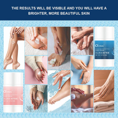 O’CHEAL 40g Foot Skin Care Cream Stick Nourishing Cream Hand Facial Cream Removal Dead Skin Moisturizing Hand Feet Gel Skin Care