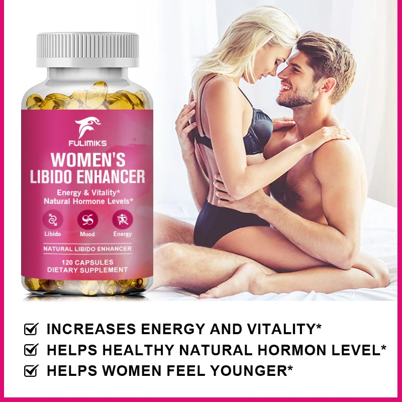 FULIMIKS | Women Capsules with Zinc | Energy, Immunity & Libido Support