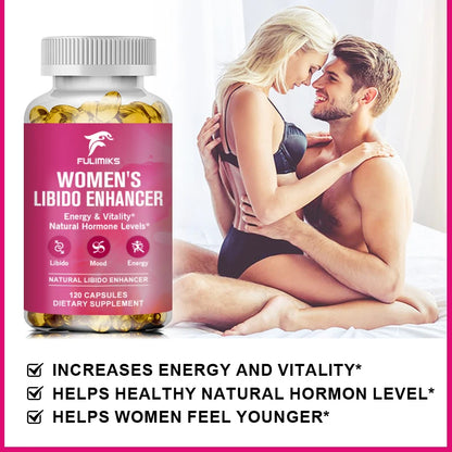FULIMIKS | Women Capsules with Zinc | Energy, Immunity & Libido Support
