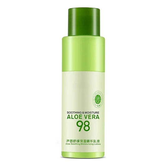 98% Aloe Vera Toner & Lotion | Hydrating, Soothing, Pore Minimizing & Oil Control