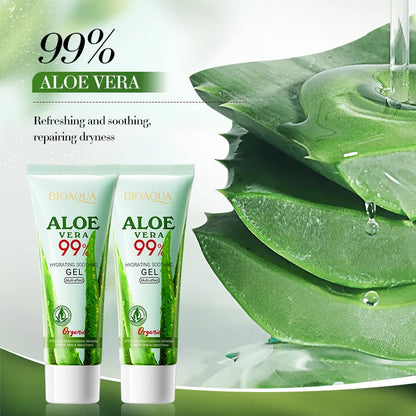 Bioaqua | Aloe Vera 99% soothing gel | Hydrating, After-Sun Repair & Skin Smoothing