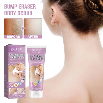 Body Scrub, Suitable For Hair Keratosis Rough Body Scrub Smooth And Comfortable