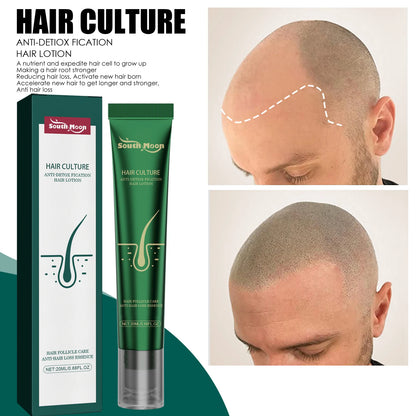 Anti-Hair Loss Serum Thinning Balding Treatment Oil Strengthen Hair Roots For Scalp Health Care Essence 20/30ml
