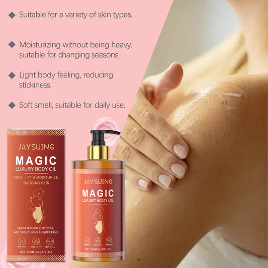 Tightening Body Oil Lifting Firming Lighten Fine Lines Improve Sagging Skin Dullness Brightening Moisturizing Nourish Skin Care