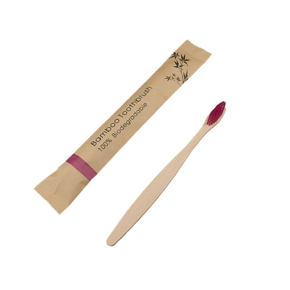 Bamboo, Charcoal Bristle | Soft Natural Toothbrushes for Whitening & Oral Care