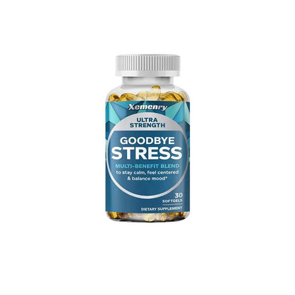 Xemenry | GABA L-Theanine Capsules | Stress Mood Relief