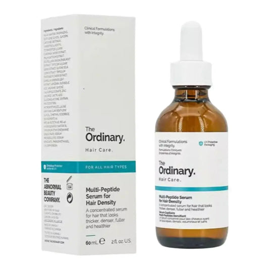 Advanced Hair Care Serum with Multi-Peptides for Enhanced Hair Density and Scalp 60ml Bottle for All Hair Types
