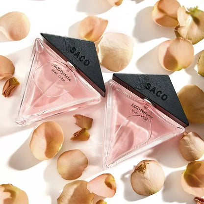 50ml Women’s Fresh Floral Perfume Long-Lasting Invigorating Aroma Elegant Refreshing Scent for All-Day Freshness Sophistication