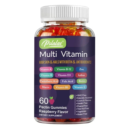 Pslalae | Biotin & Antioxidants | Hair, Skin & Immune Support