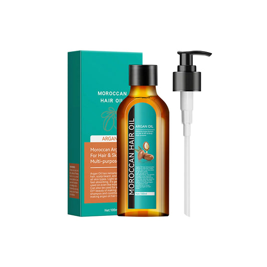 Moroccan Hair Care Oil, Hair Care Oil For Dry Damaged Hair Men And Women, Healthier Scalp Soft And Light Care For Damaged Hair