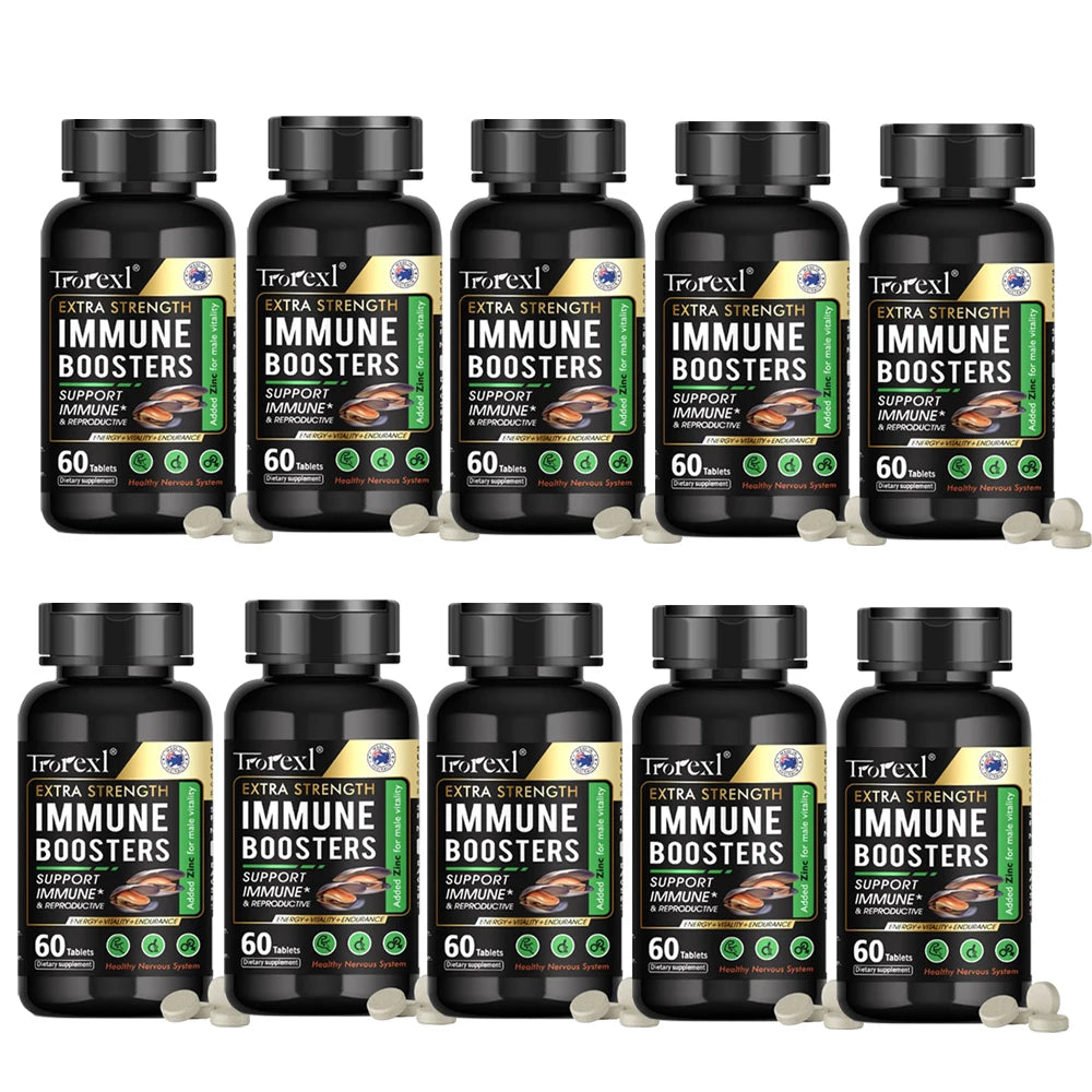Trorexl | Zinc Supplement | Immune, Reproductive & Energy Support