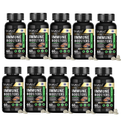 Trorexl | Zinc Supplement | Immune, Reproductive & Energy Support
