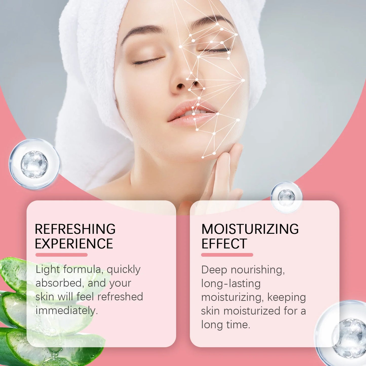 Eelhoe | Pink Aloe 80%, Niacinamide & Vitamin C Toner | Brightening, Hydrating & Soothing Care