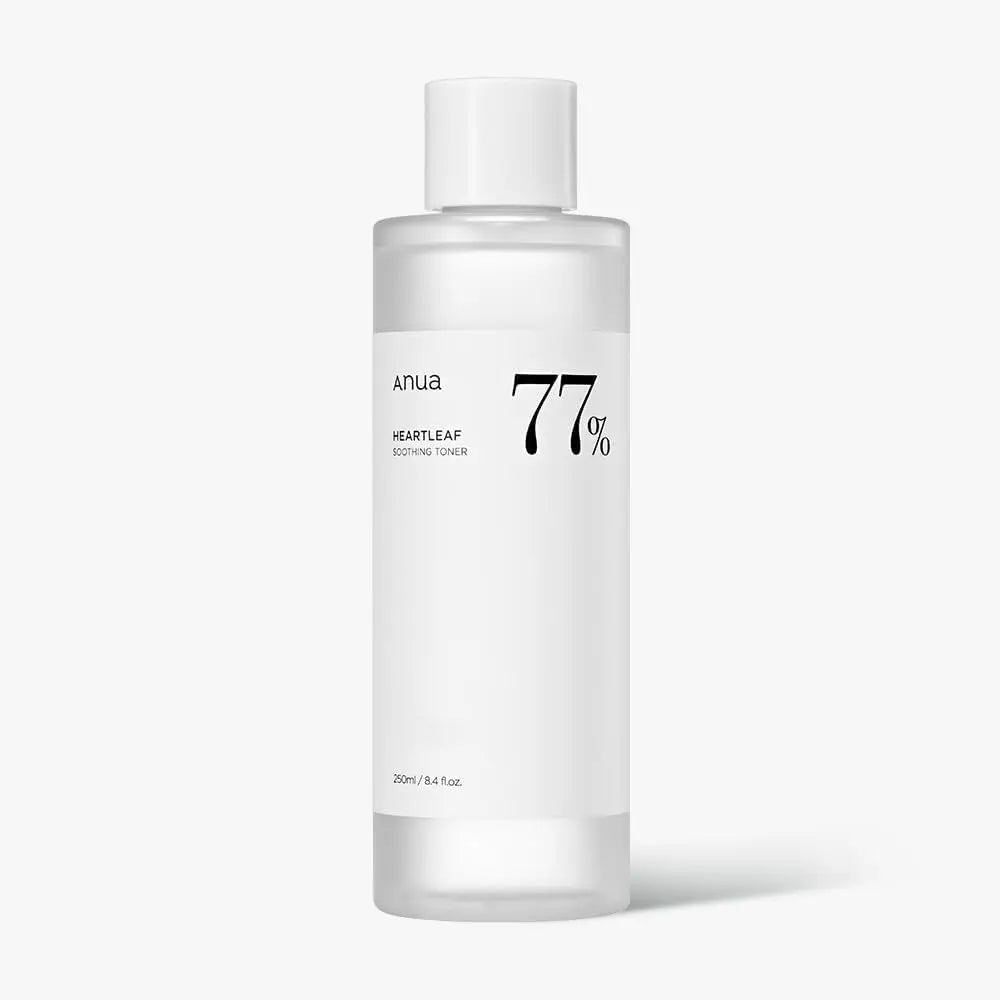 Anua Heartleaf 77% Skincare Set | Pore Control Cleansing Oil & Deep Cleansing Foam with Quercetinol | Moisturizing & Oil Control
