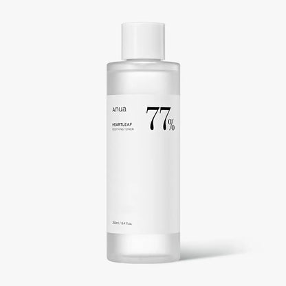Anua Heartleaf 77% Skincare Set | Pore Control Cleansing Oil & Deep Cleansing Foam with Quercetinol | Moisturizing & Oil Control