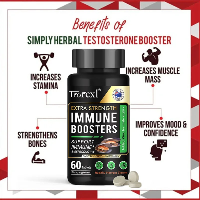 Trorexl | Zinc Supplement | Immune, Reproductive & Energy Support