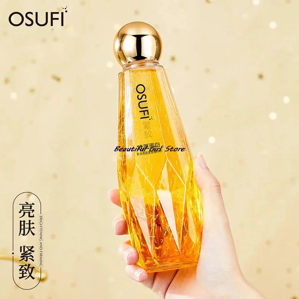 OSUFI Collagen Face Serum | Anti-Aging, Line-Smoothing & Whitening | Moisturizing & Firming Facial Essence | Beauty Skin Care | 30ml