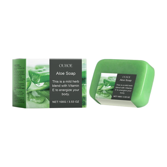 Aloe nourishing shampoo bar | Strengthening, Anti-Hair Loss & Damage Repair