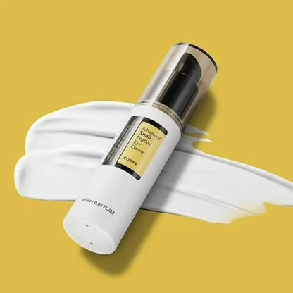 Advanced Snail Peptide Eye Cream | Fade Fine Lines, Anti-Wrinkle, Dark Circle & Eye Bag Removal, Under-Eye Skin Care