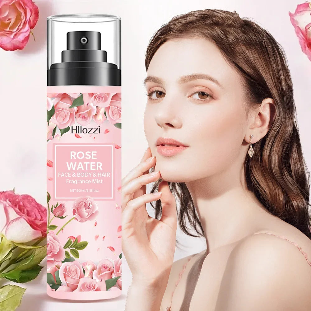 Rose Water Face Spray | Hydrating & Moisturizing Toner Mist with Pure Rose Dew | 100ml
