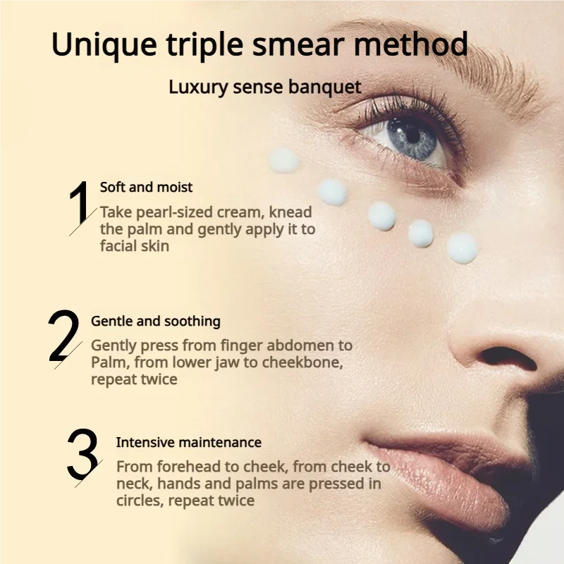 MAZO | Snail Essence Eye Cream | Anti-Aging, Anti-Wrinkle, Firming, Moisturizing, Brightening, Lifting, Repair, Instant Effect, Nourishing & Rejuvenating