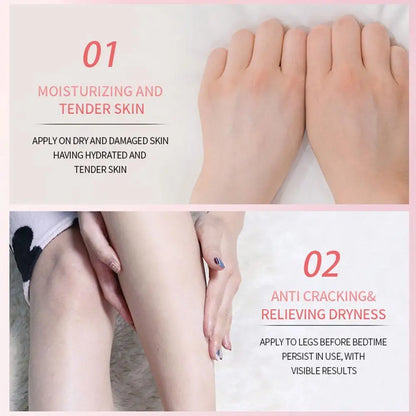 Anti-Drying Foot Cream Crack Resistance Special Care Cream Nourishing Moisturizing Dead Skin Remover Heel Repair Feet Care Cream