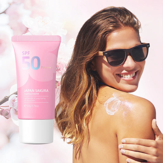 Sakura Skincare Set | 9-Piece Korean Beauty Kit | Hydration, Brightening & Sun Protection