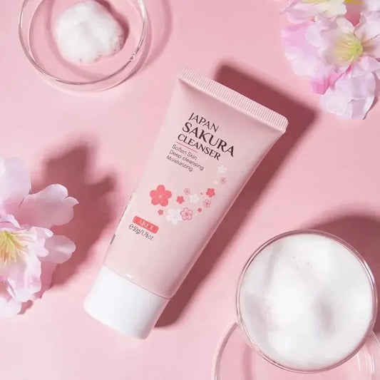 LAIKOU | Sakura Extract | Blackhead Removal & Pore Minimizing