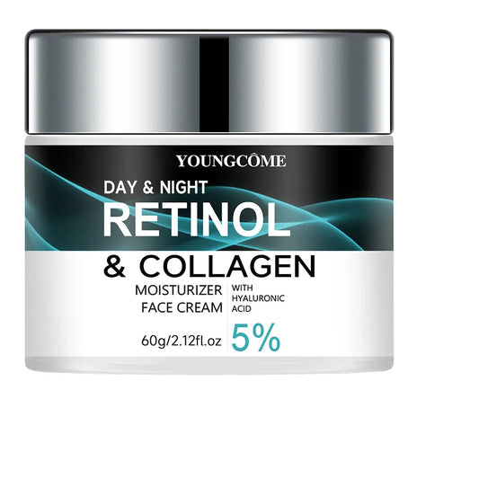 YOUNGCOME Retinol Collagen Moisturizing Cream – 30g / 60g Day & Night Anti-Aging Face Cream