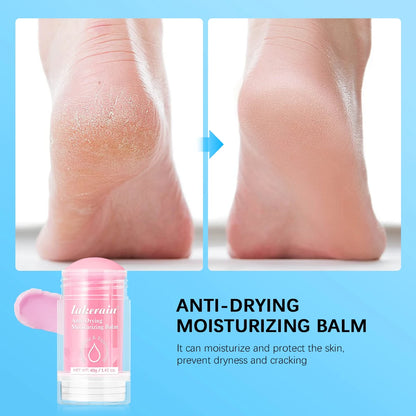 Anti-Drying Foot Stick Crack Resistance Special Care Cream Nourishing Moisturizing Dead Skin Remover Heel Repair Feet Care Stick