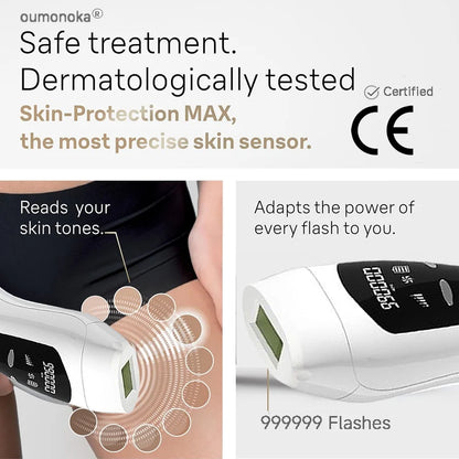 New Permanent IPL laser Hair Remover | Facial Hair Laser Epilator