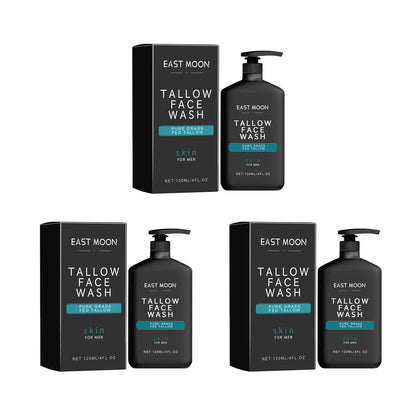 EAST MOON | Grass-Fed Tallow | Deep Cleansing & Oil Control for Men