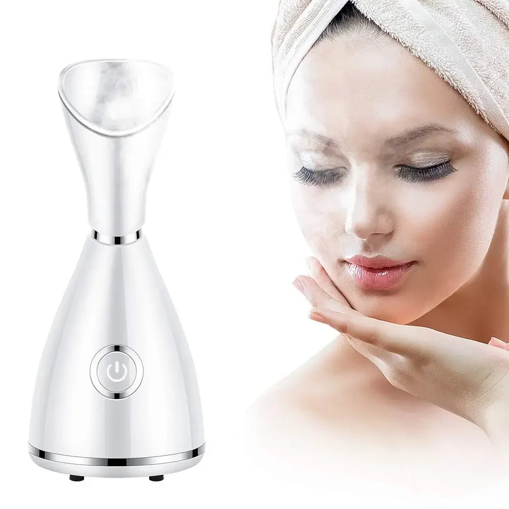 Nano Ionic Face Sprayer | Professional Skin Hydration Facial Steamer