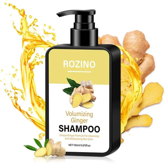 100g Ginger Hair Shampoo Hair Growth No Silicone Oil Control Anti Dandruff Itching Cleansing Professional Hair Treatment