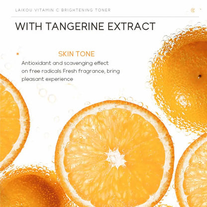 Vitamin C Toner with Sakura Essence | Moisturizing, Firming & Brightening | Rejuvenating Skincare | 100ml